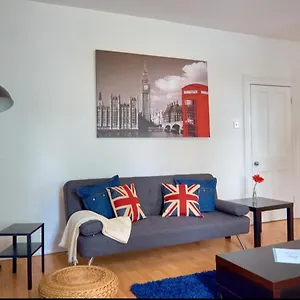 Appartamento Lovely Large Near Stratford, Londra