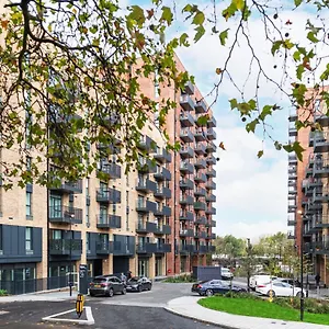 Appartamento Stayo Barking Wharf, Londra
