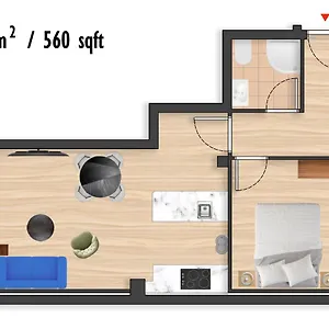 Casa vacanze One Bedroom - Tower Bridge - City By Prime M-12, Londra
